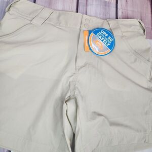 Columbia Omnishade Sun Protection Size 12 Women's‎ UPF50 Shorts Kayaking Fishing